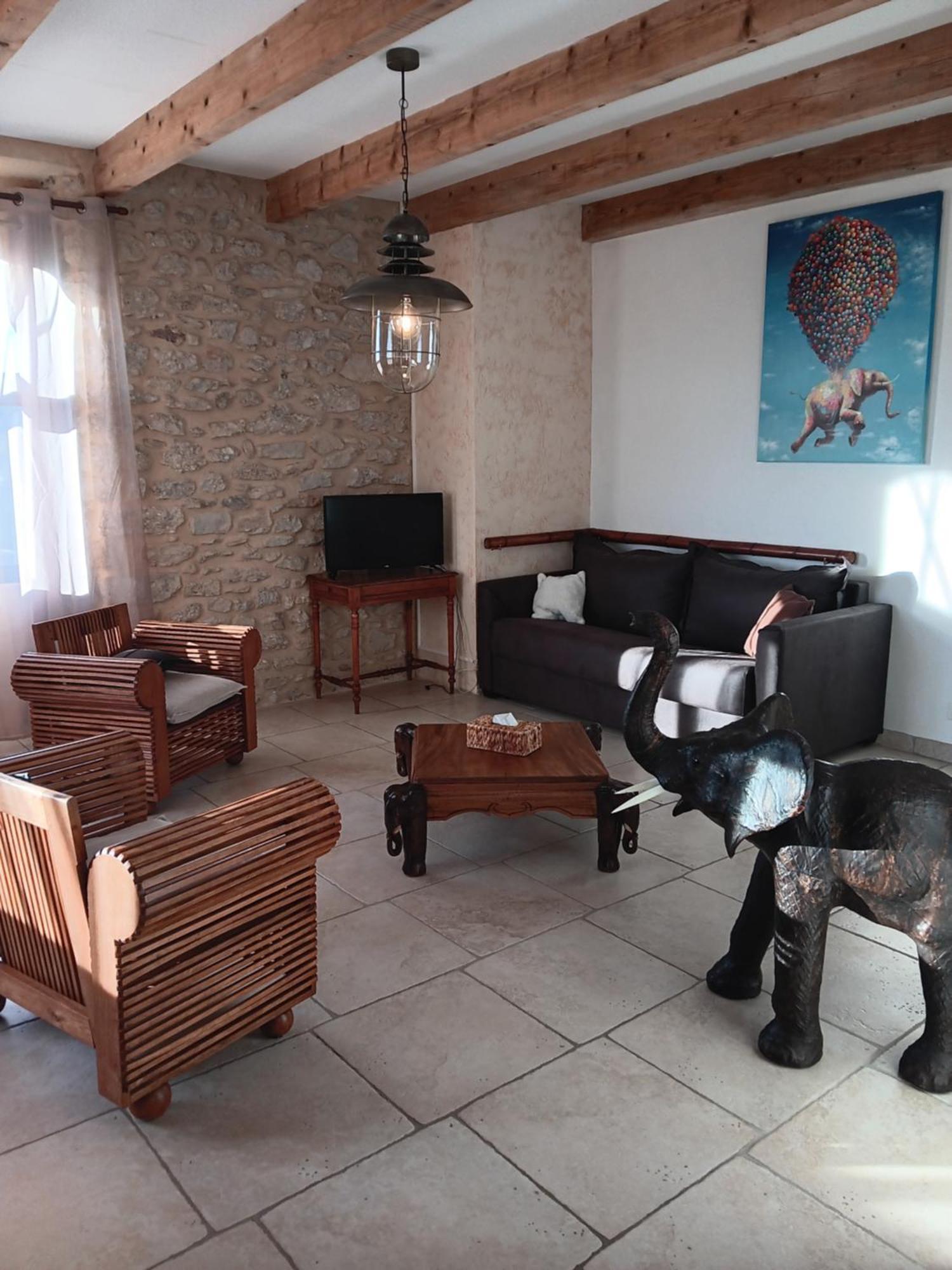 Mas D'Asvin & Spa Saint-Christol-les-Ales Exterior photo